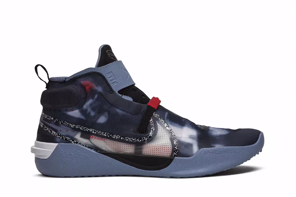 Nike Kobe AD 360 FastFit Blue Hero, view 2