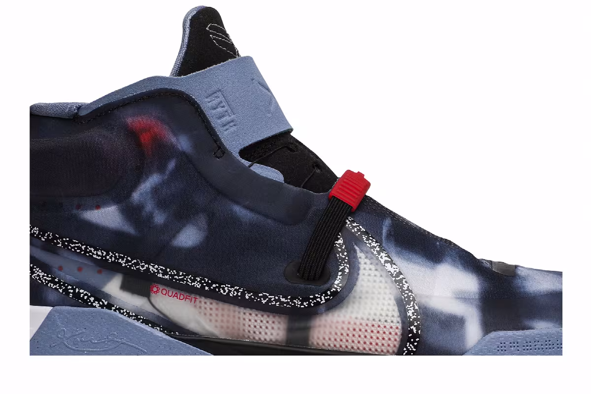 Nike Kobe AD 360 FastFit Blue Hero, view 3