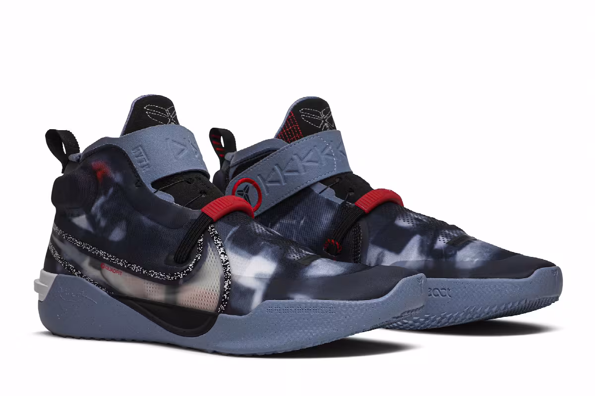 Nike Kobe AD 360 FastFit Blue Hero, view 9