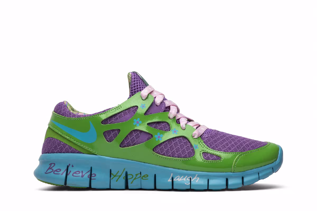 Nike Women's Free Run 2 Doernbecher 2019, view 2