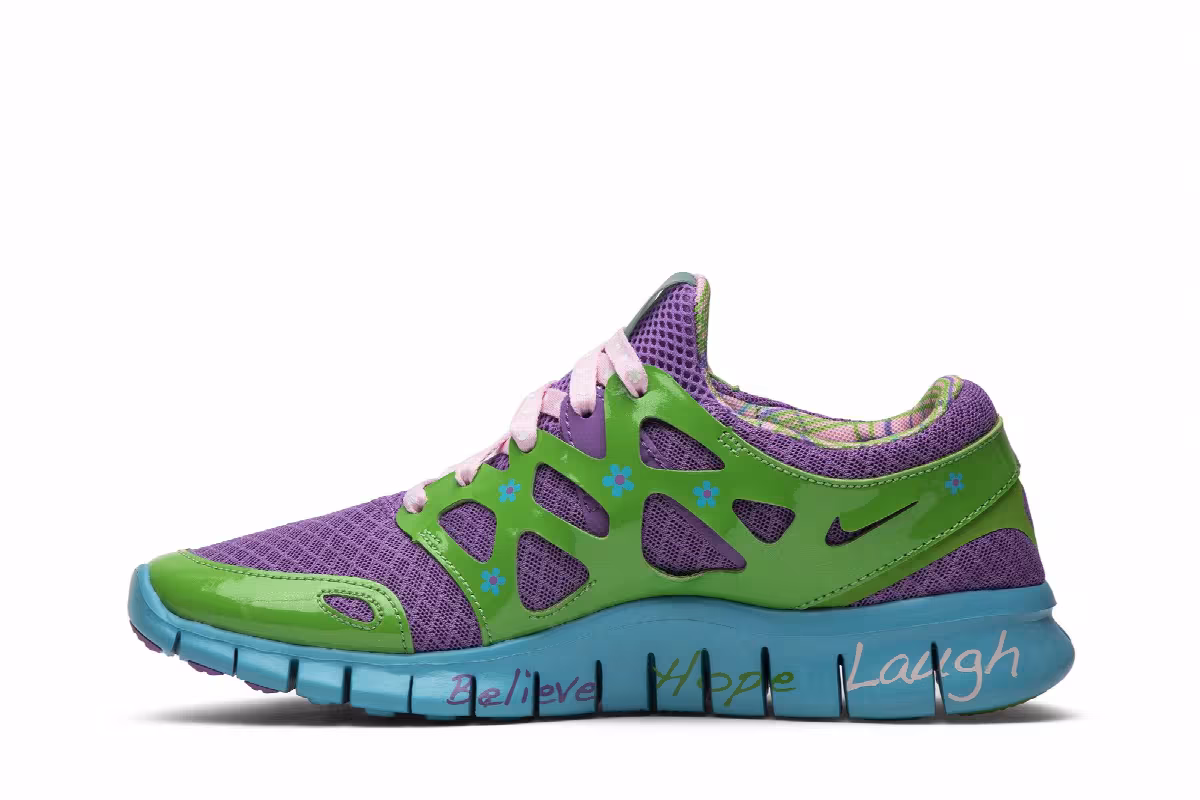 Nike Women's Free Run 2 Doernbecher 2019, view 4