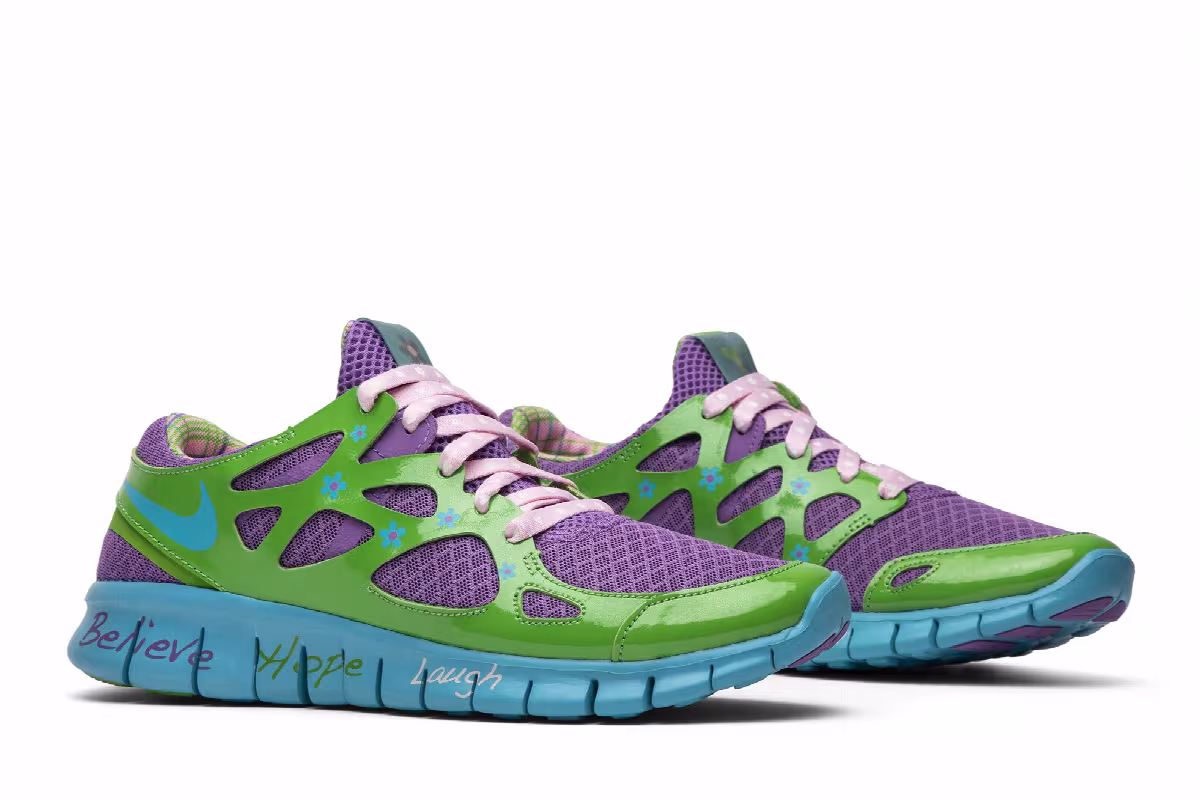 Nike Women's Free Run 2 Doernbecher 2019, view 9