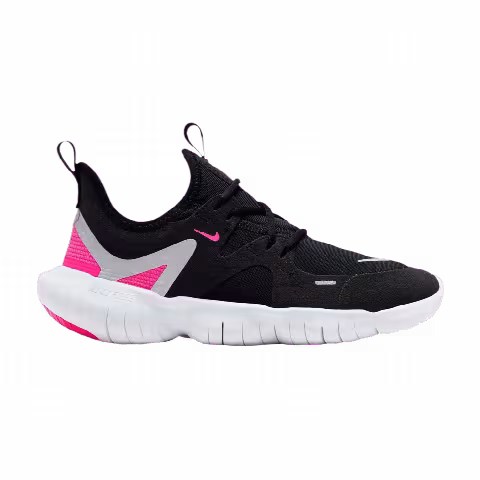 Nike Free RN 5.0 GS 'Black Pink'