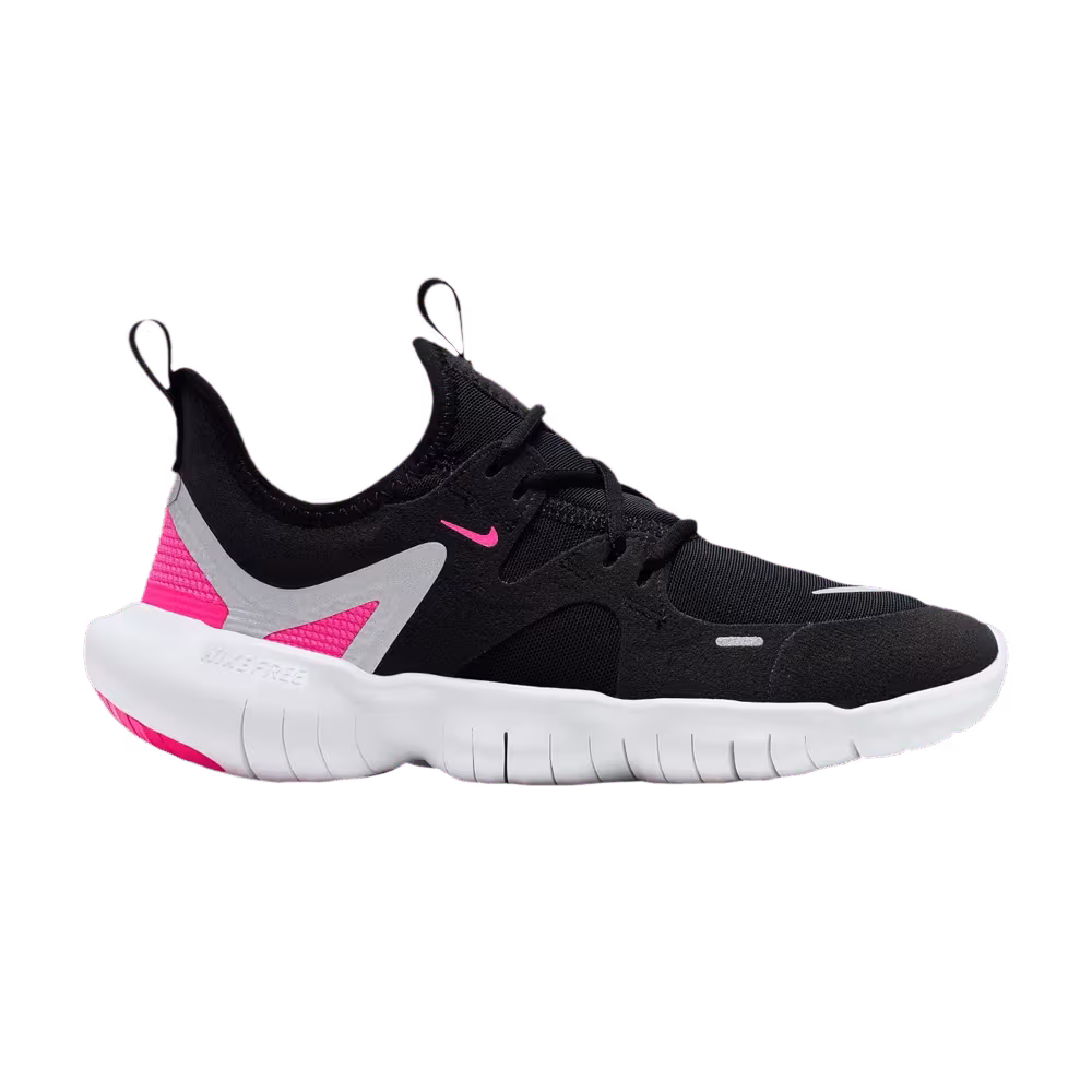 Nike Free RN 5.0 GS Black Pink