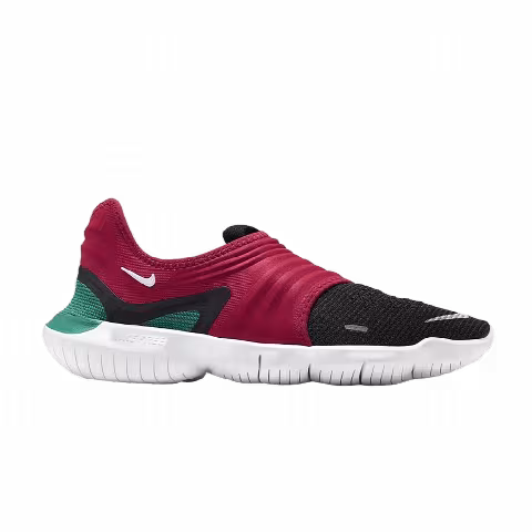 Nike Free RN Flyknit 3.0 'Gym Red Black'