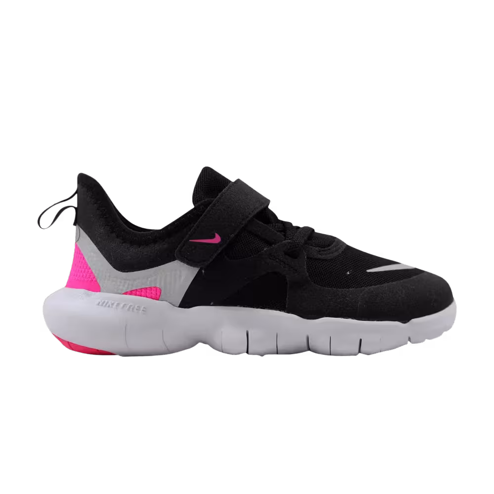 Nike Free RN 5.0 PSV Black Pink