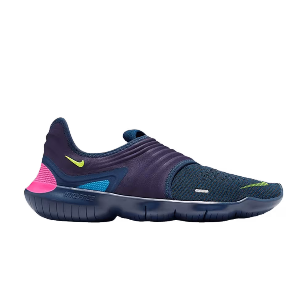 Nike Free RN Flyknit 3.0 Midnight Navy