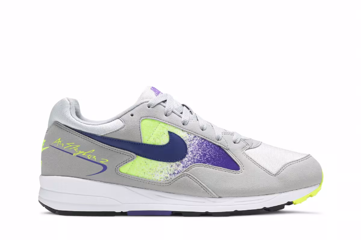Nike Air Skylon 2 Grey Volt Grape, view 2