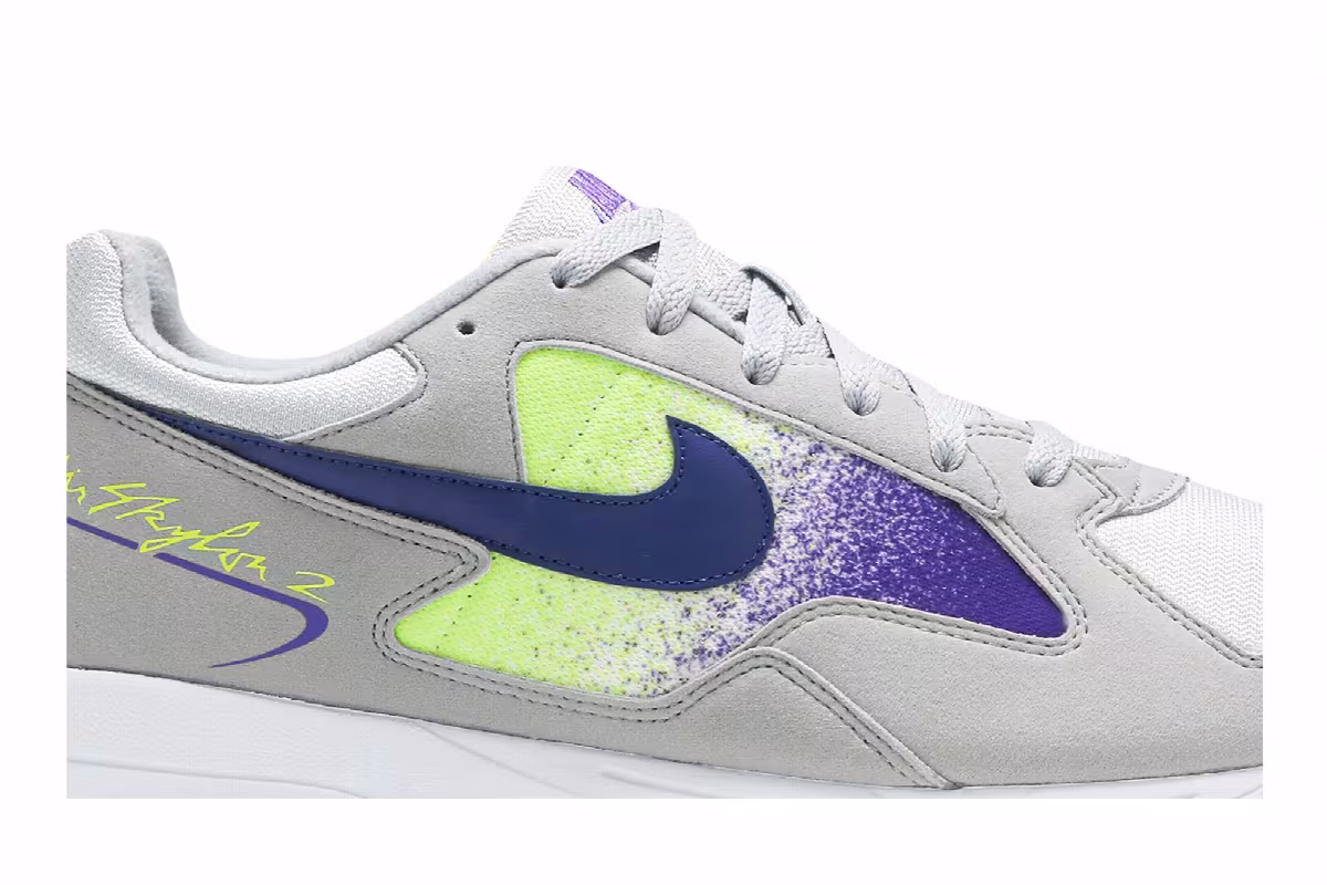 Nike Air Skylon 2 Grey Volt Grape, view 3