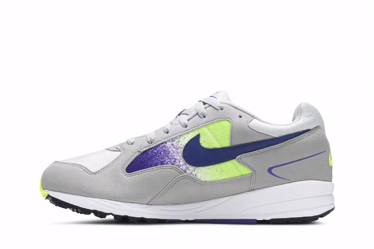 Nike Air Skylon 2 Grey Volt Grape, view 4