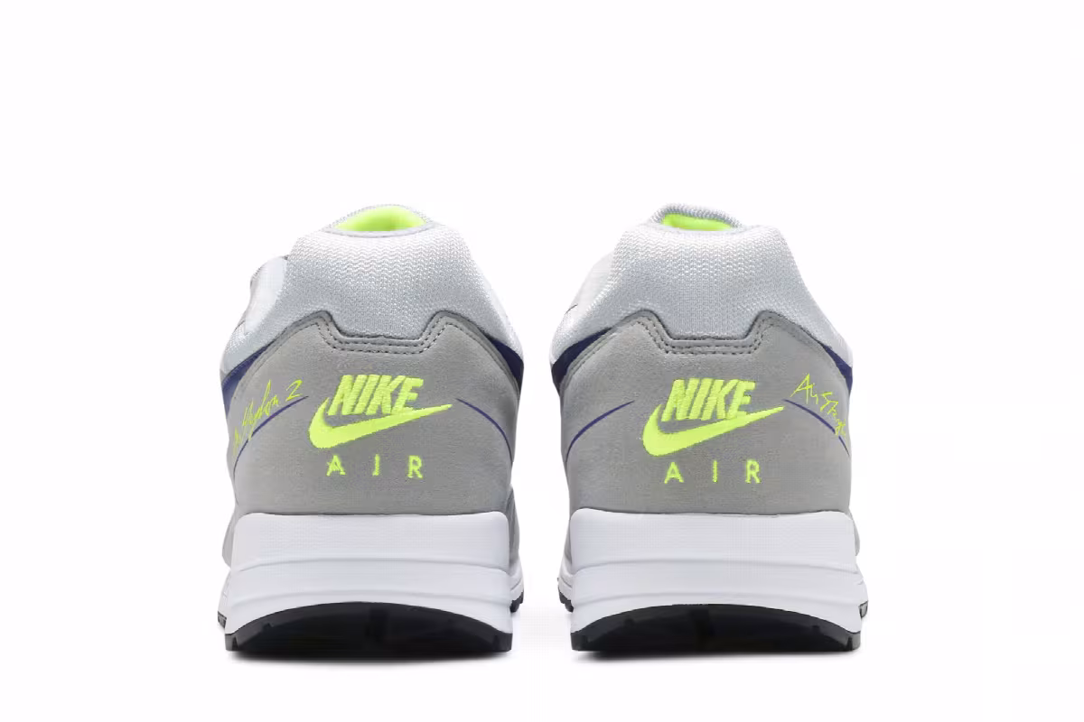 Nike Air Skylon 2 Grey Volt Grape, view 7