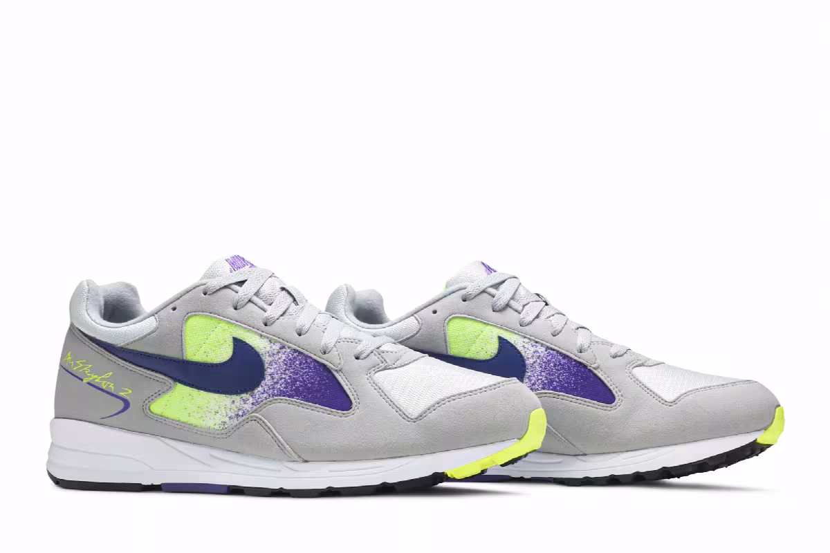 Nike Air Skylon 2 Grey Volt Grape, view 9
