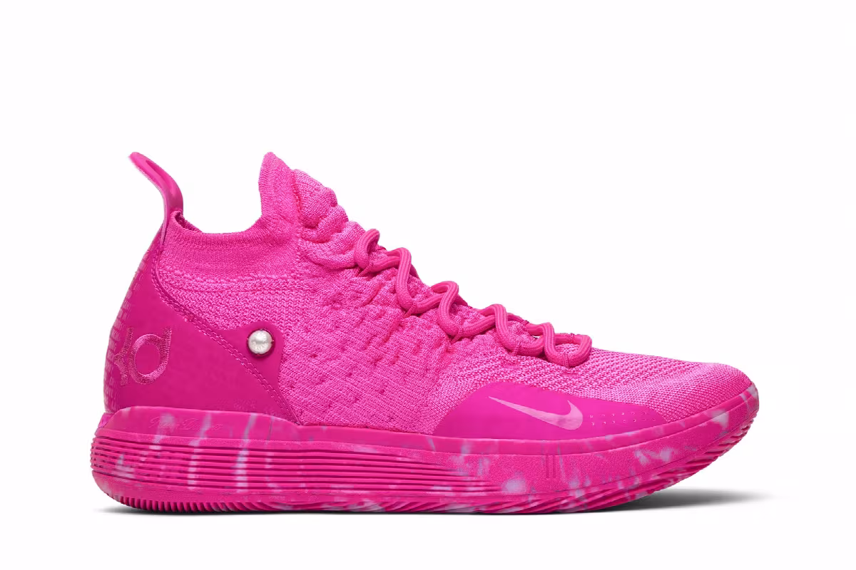 Nike Zoom KD 11 Aunt Pearl, view 2
