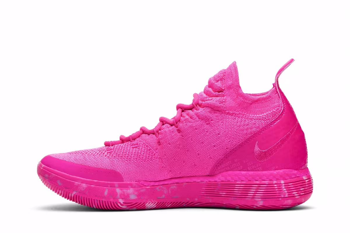 Nike Zoom KD 11 Aunt Pearl, view 4