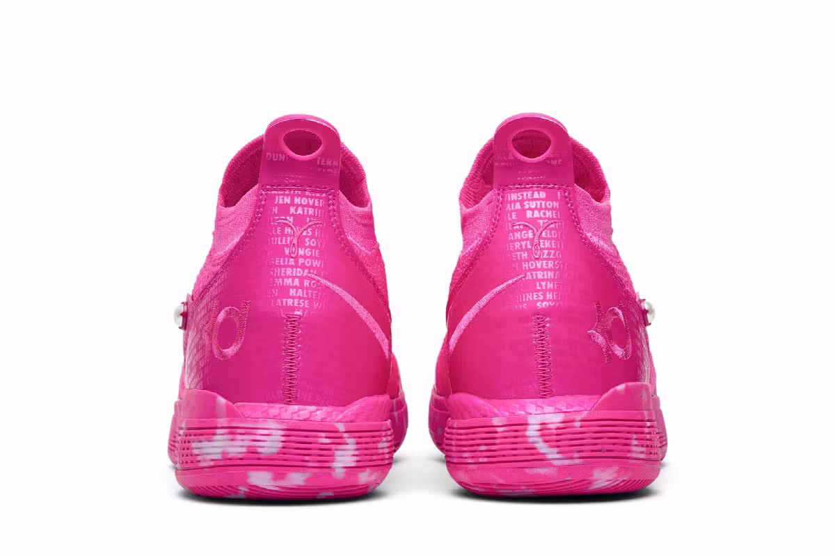 Nike Zoom KD 11 Aunt Pearl, view 7