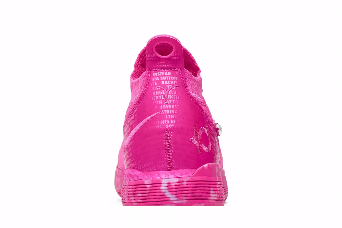 Nike Zoom KD 11 Aunt Pearl, view 8