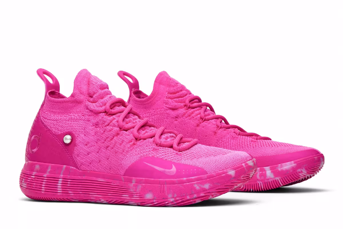Nike Zoom KD 11 Aunt Pearl, view 9