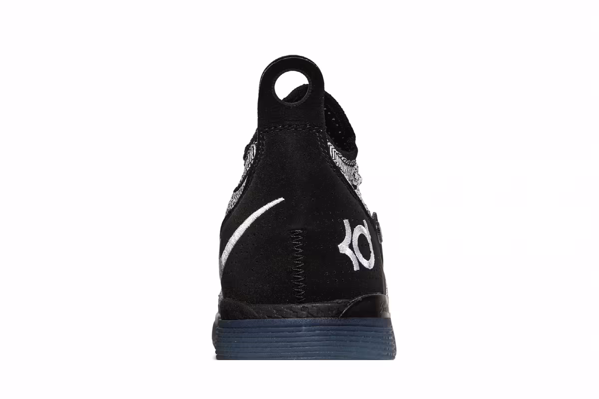 Nike Zoom KD 11 White Black, view 8