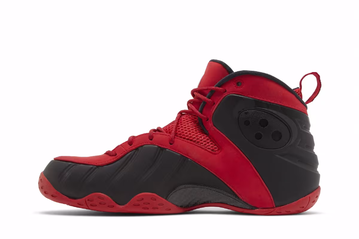 Nike Zoom Rookie University Red, view 4