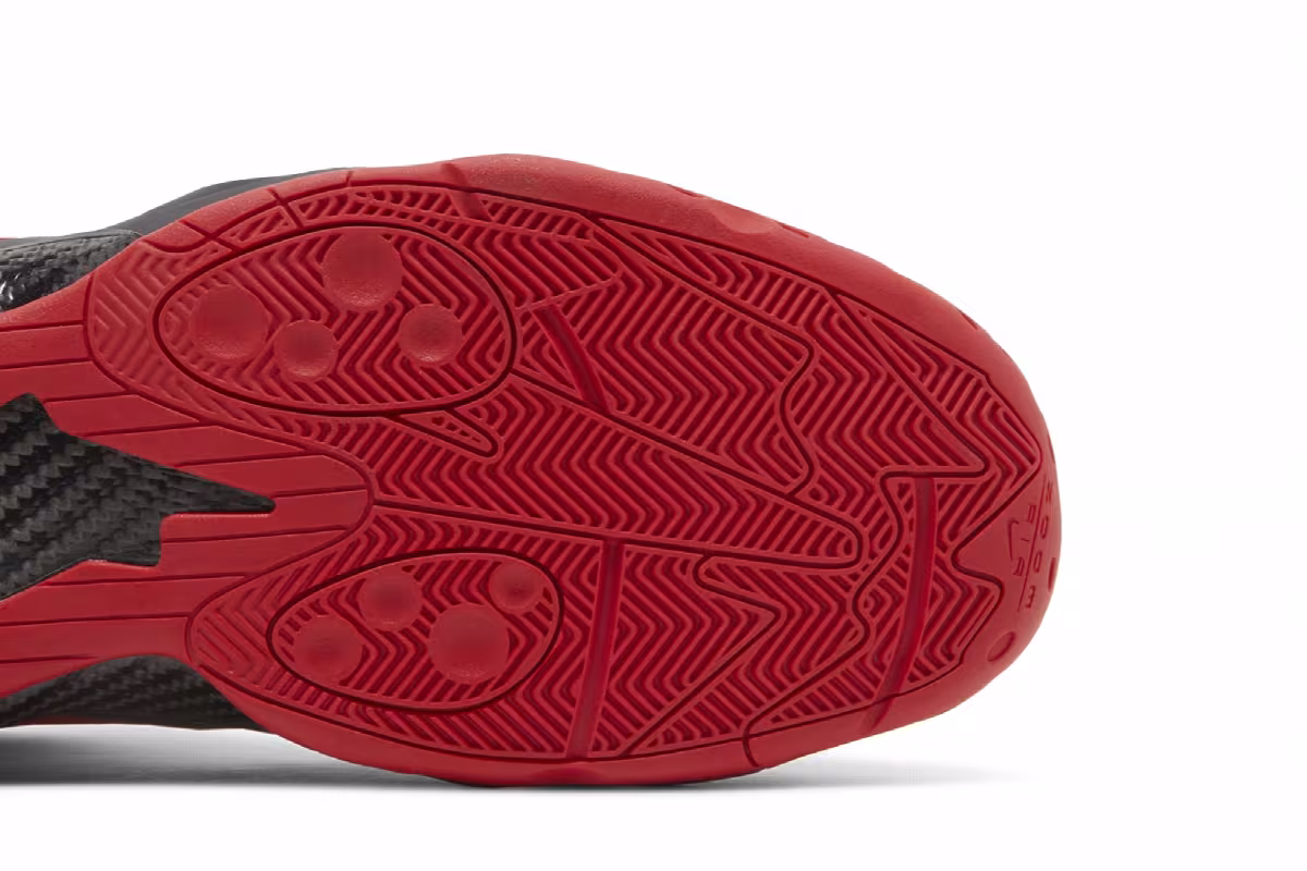 Nike Zoom Rookie University Red, view 6