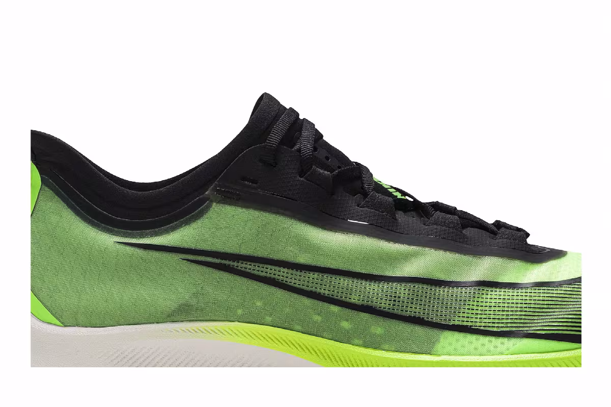 Nike Zoom Fly 3 Electric Green, view 3