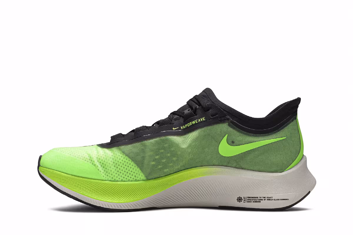 Nike Zoom Fly 3 Electric Green, view 4