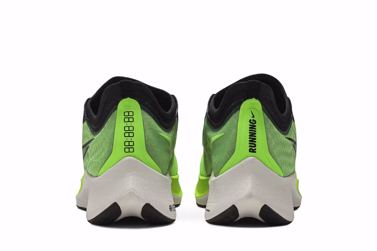 Nike Zoom Fly 3 Electric Green, view 7