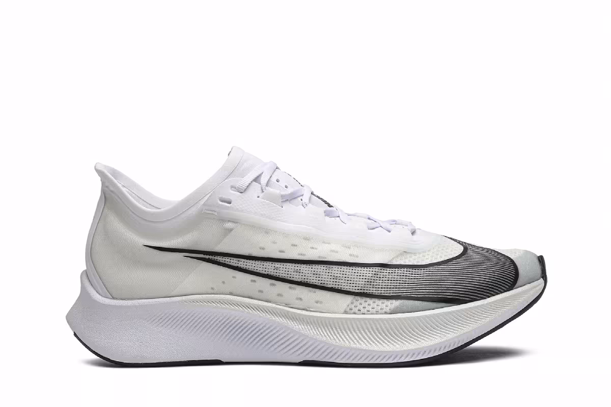 Nike Zoom Fly 3 White, view 2