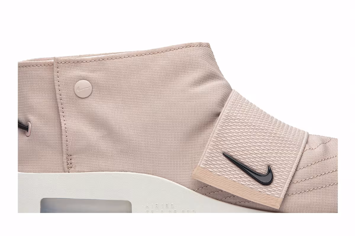 Nike Air Fear of God Moc Particle Beige, view 3