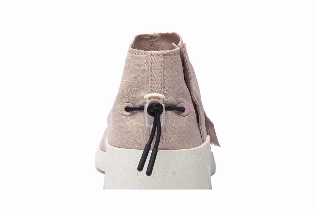 Nike Air Fear of God Moc Particle Beige, view 8