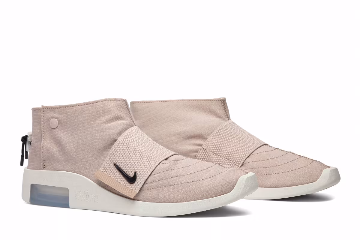 Nike Air Fear of God Moc Particle Beige, view 9