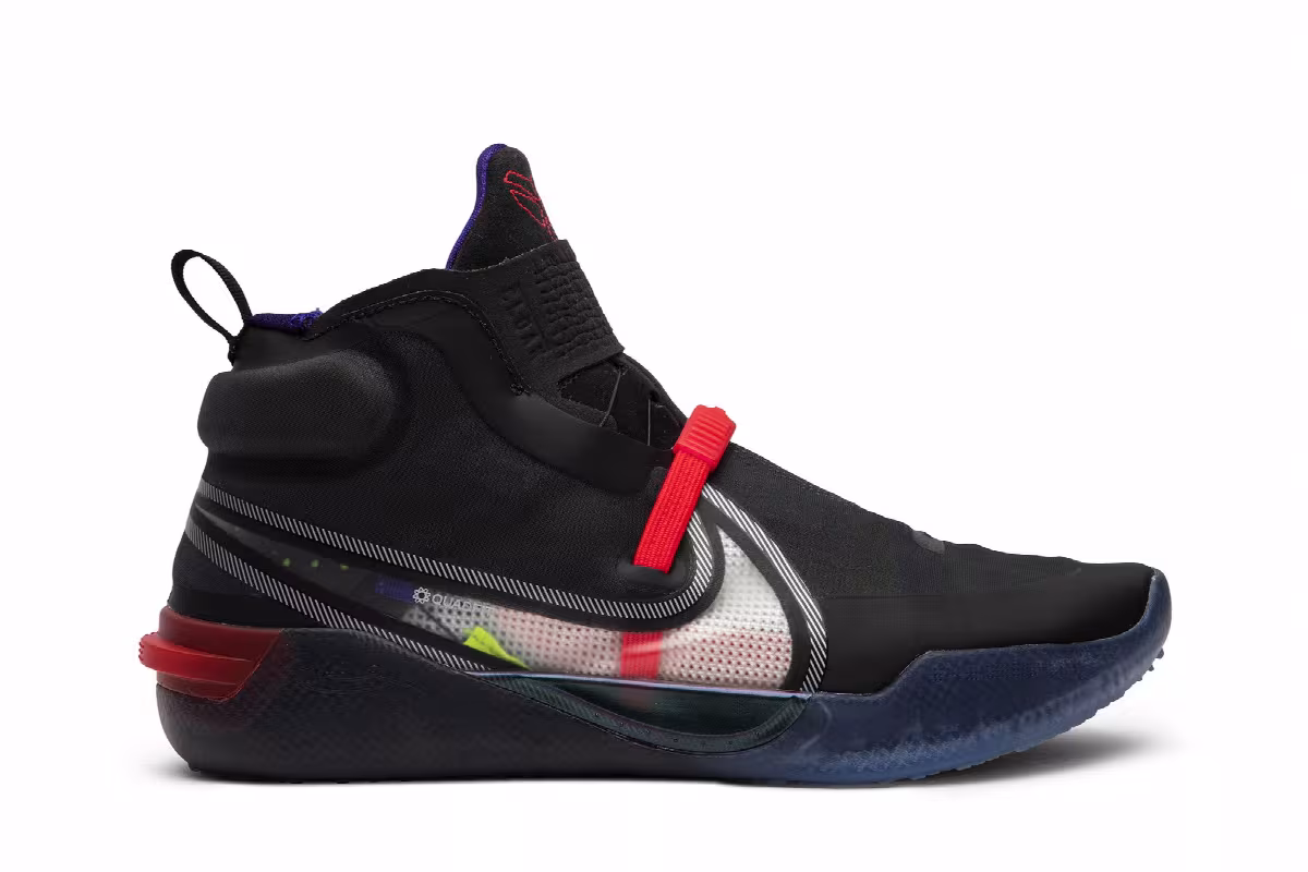 Nike Kobe AD NXT FastFit Off Noir, view 2