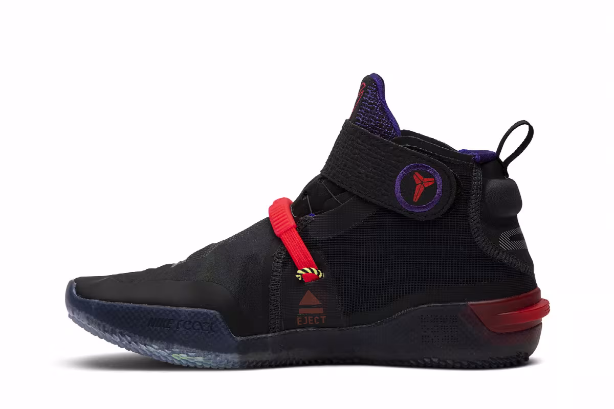Nike Kobe AD NXT FastFit Off Noir, view 4
