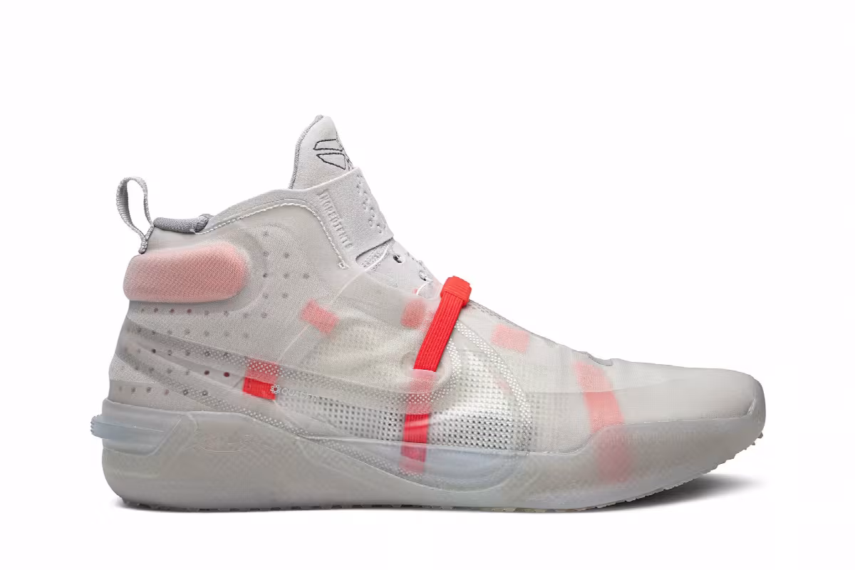 Nike Kobe AD NXT FastFit Vast Grey, view 2