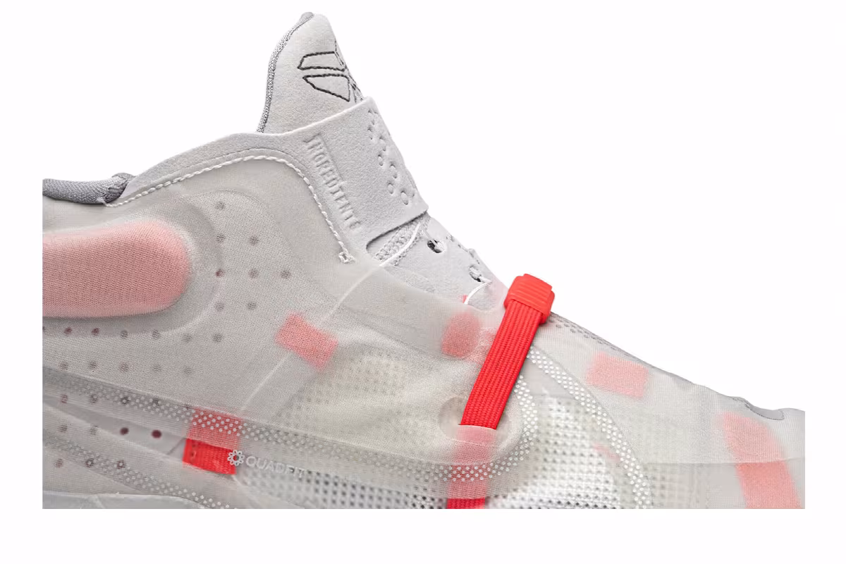 Nike Kobe AD NXT FastFit Vast Grey, view 3