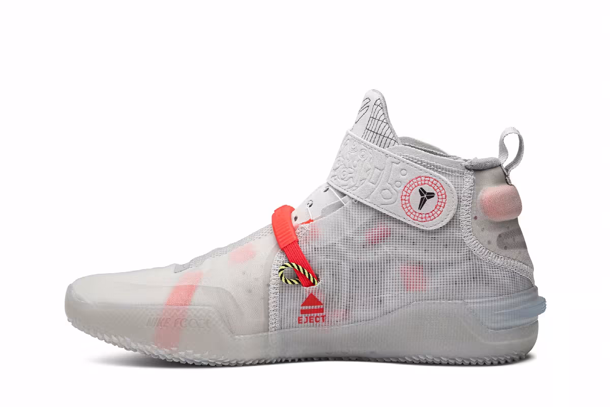 Nike Kobe AD NXT FastFit Vast Grey, view 4