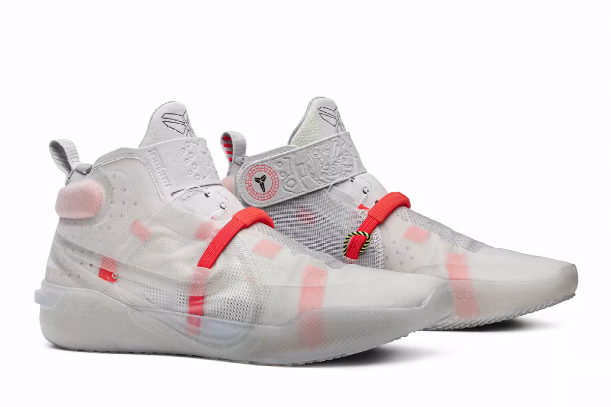 Nike Kobe AD NXT FastFit Vast Grey, view 9