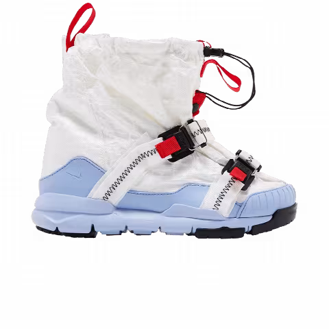 Tom Sachs x NikeCraft Mars Yard Overshoe 'White'