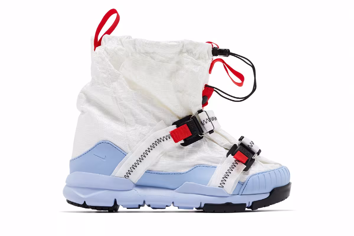Tom Sachs x NikeCraft Mars Yard Overshoe White, view 2