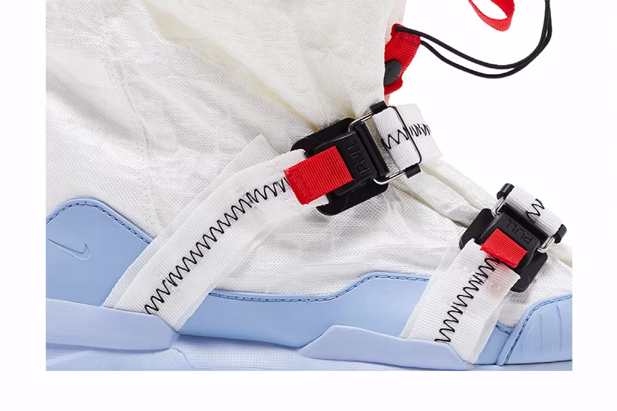 Tom Sachs x NikeCraft Mars Yard Overshoe White, view 3