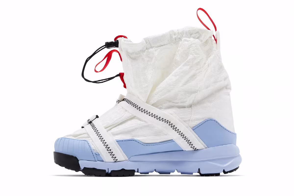 Tom Sachs x NikeCraft Mars Yard Overshoe White, view 4