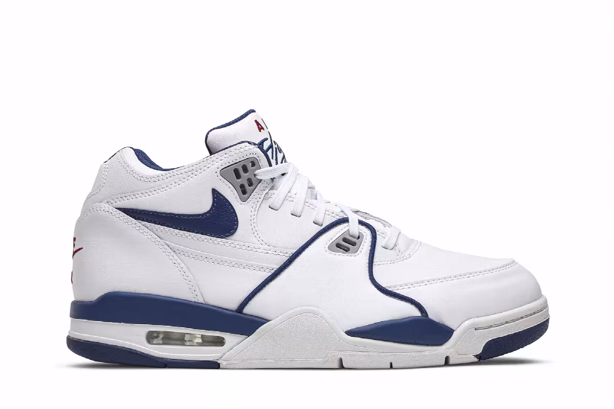 Nike Air Flight 89 Dark Royal Blue, view 2