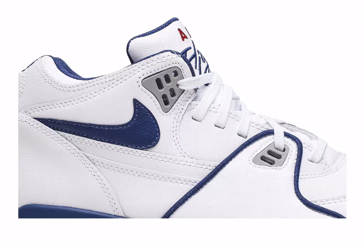 Nike Air Flight 89 Dark Royal Blue, view 3