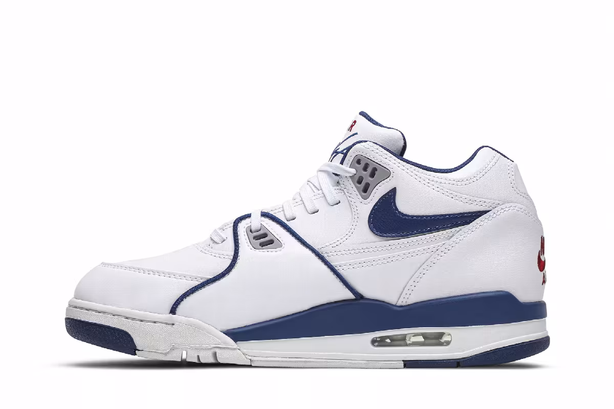 Nike Air Flight 89 Dark Royal Blue, view 4
