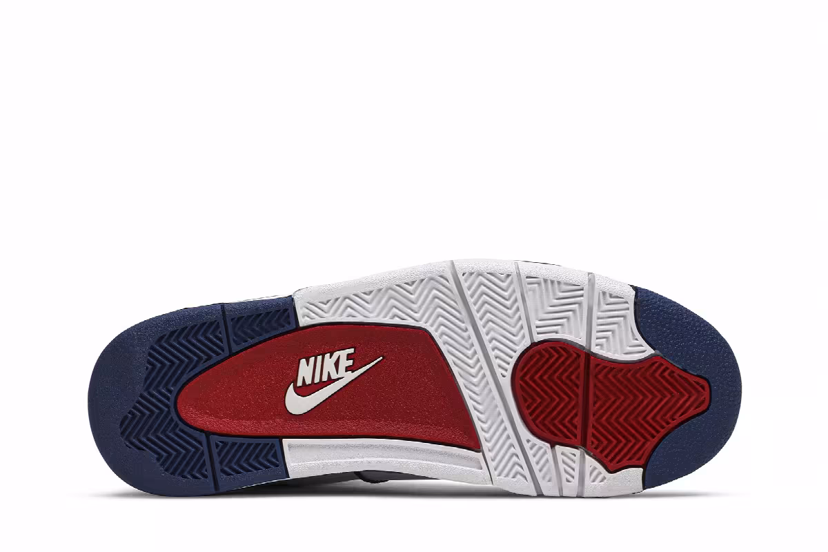 Nike Air Flight 89 Dark Royal Blue, view 5