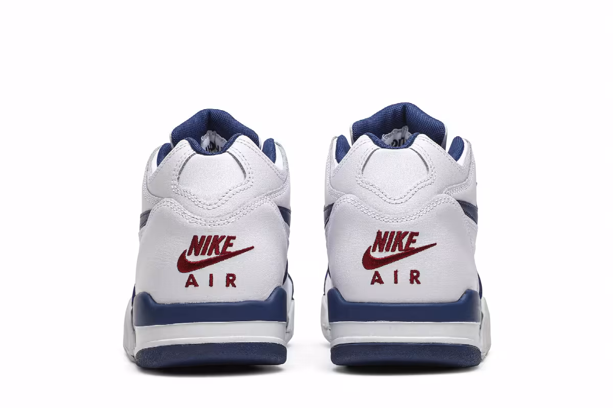 Nike Air Flight 89 Dark Royal Blue, view 7