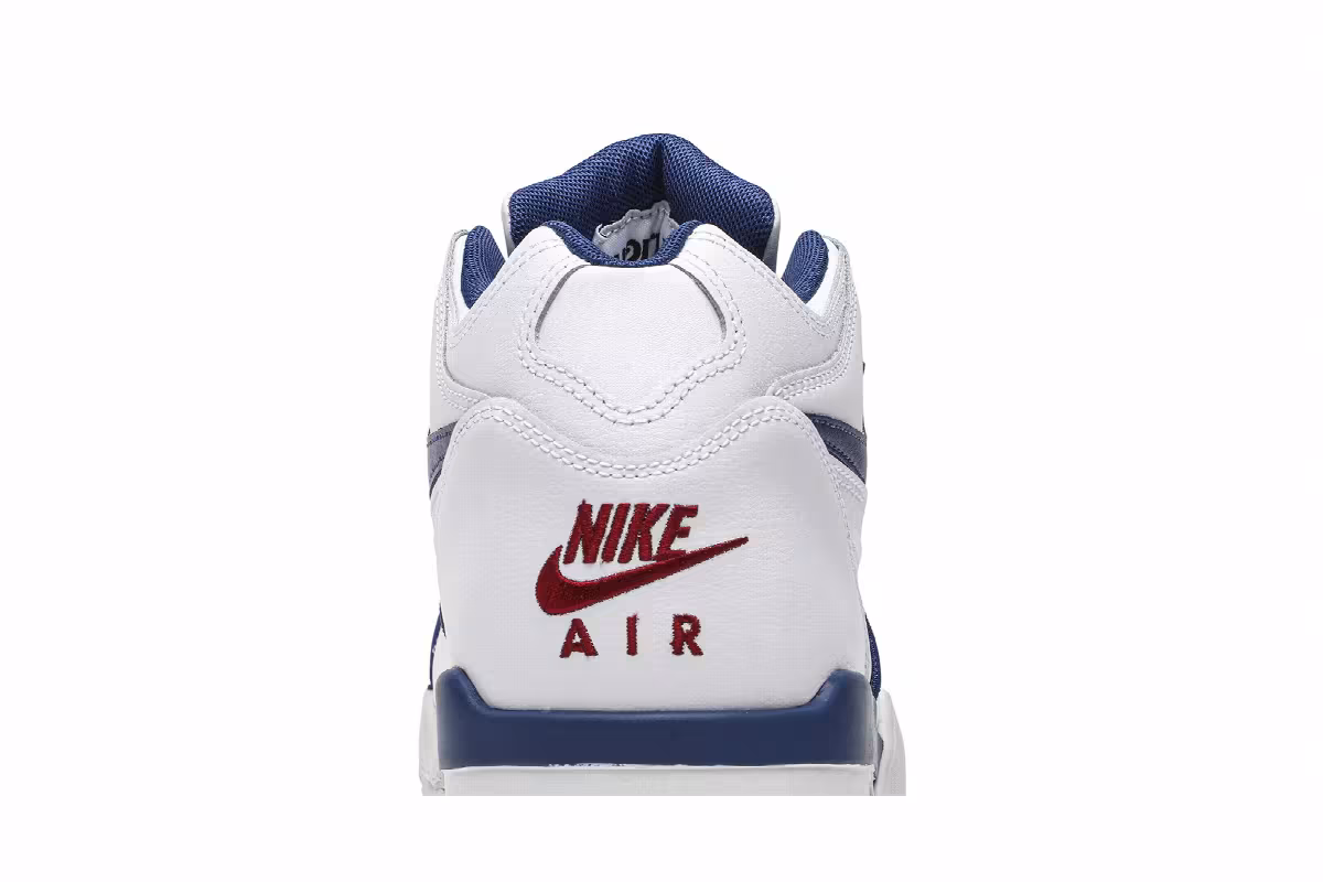 Nike Air Flight 89 Dark Royal Blue, view 8