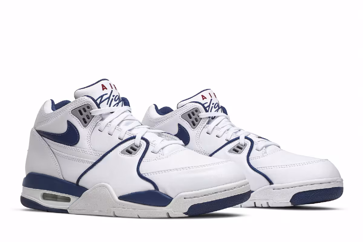 Nike Air Flight 89 Dark Royal Blue, view 9