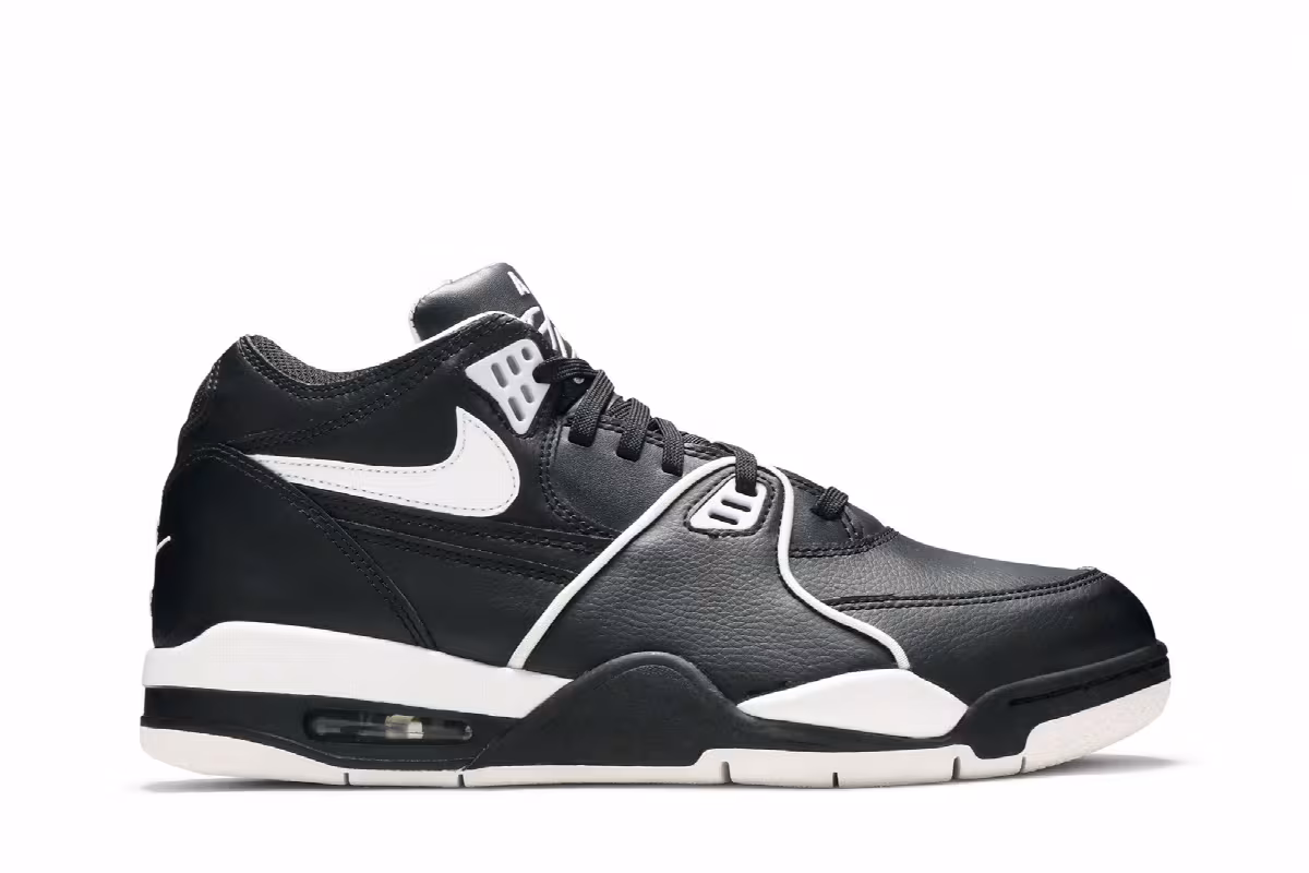 Nike Air Flight 89 Black, view 2