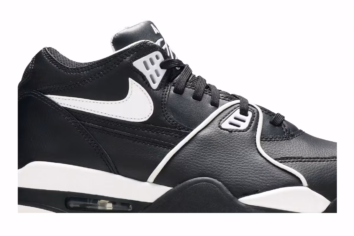 Nike Air Flight 89 Black, view 3
